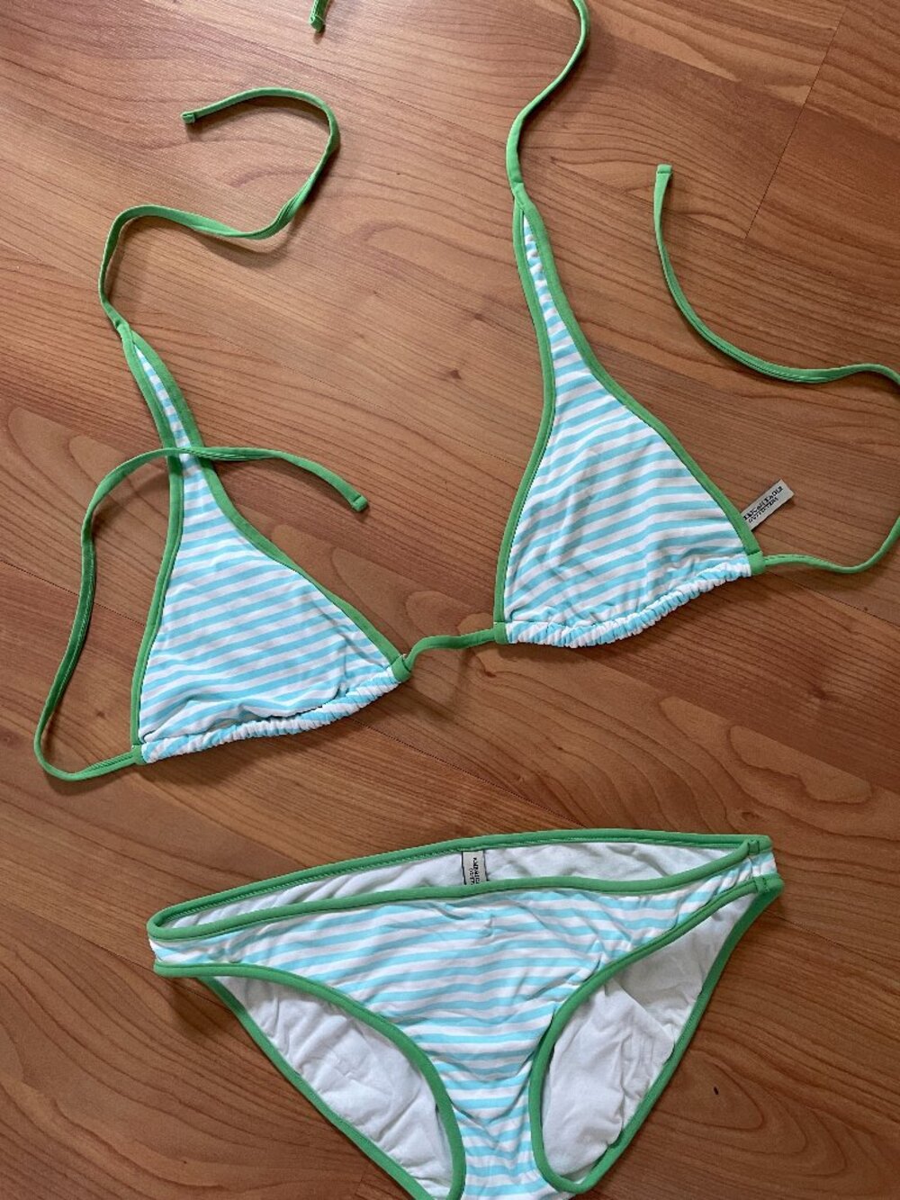 VTG American Eagle Outfitters Bikini - Y2K 2000s 00s AE Era Two Piece Swimsuit